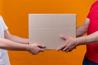 Recolha e entrega de equipamentos